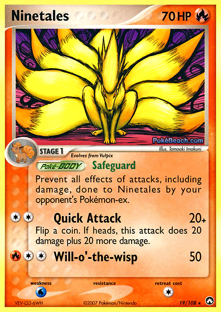 Carta de la expansión Power Keepers