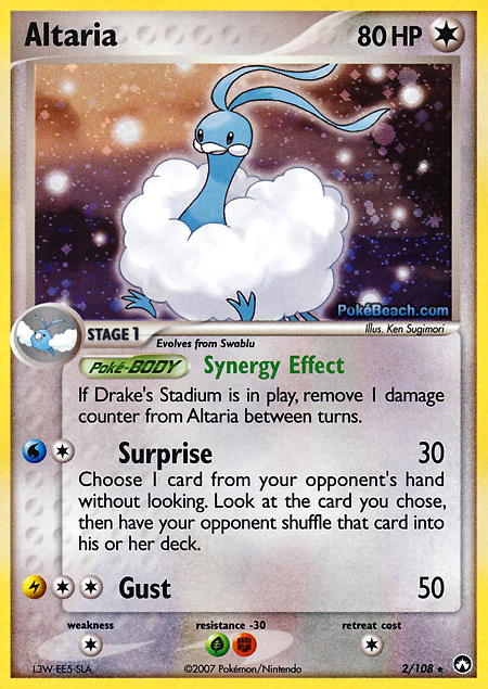 Carta de la expansión Power Keepers