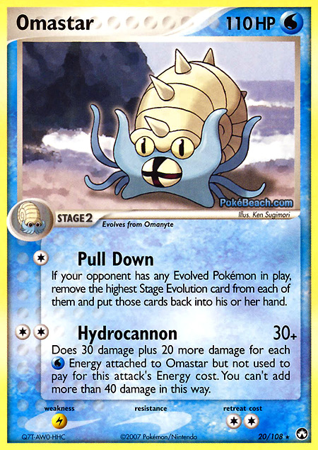Carta de la expansión Power Keepers