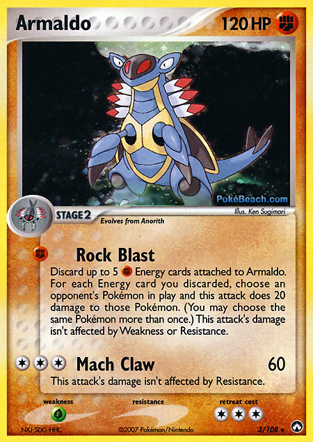 Carta de la expansión Power Keepers