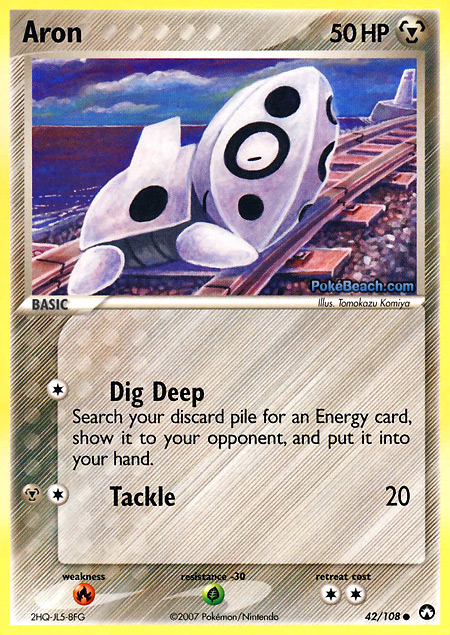 Carta de la expansión Power Keepers