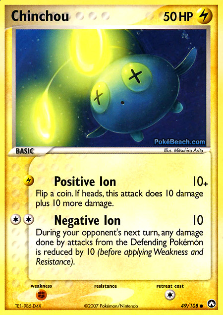 Carta de la expansión Power Keepers