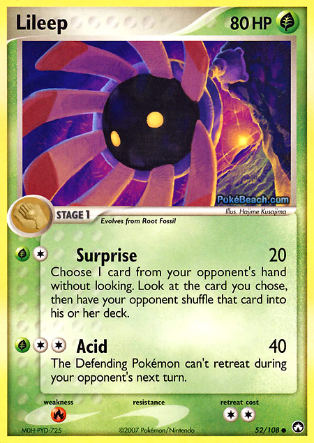 Carta de la expansión Power Keepers
