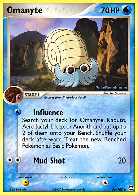 Carta de la expansión Power Keepers