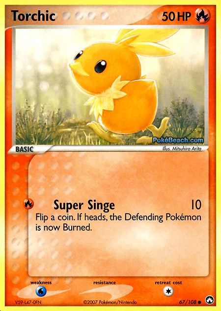 Carta de la expansión Power Keepers