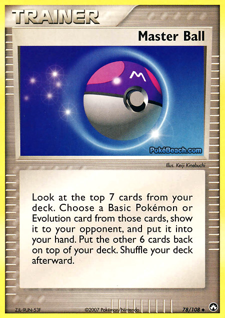 Carta de la expansión Power Keepers