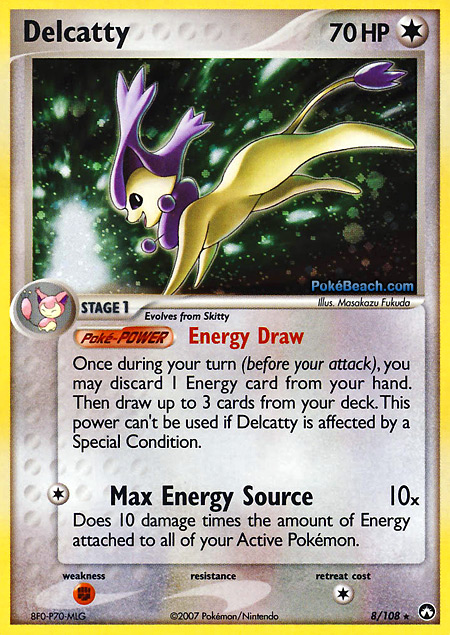 Carta de la expansión Power Keepers