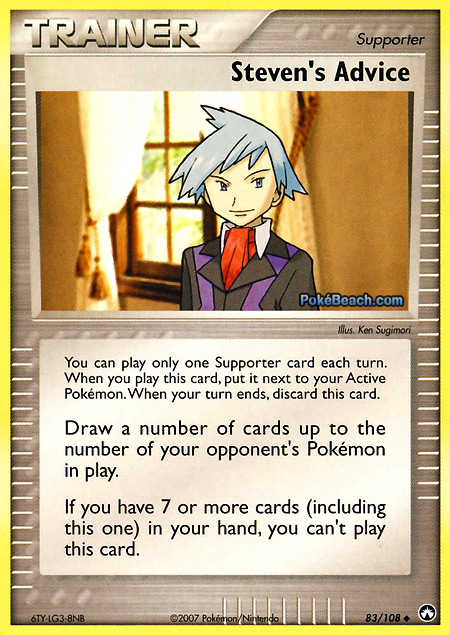 Carta de la expansión Power Keepers