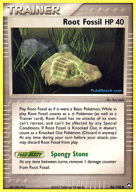 Carta de la expansión Power Keepers