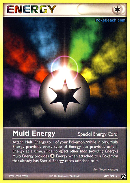 Carta de la expansión Power Keepers