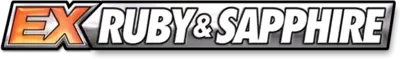 Logo de Rubi y Zafiro - Pokémon Trading Card Game