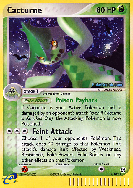 Carta de la expansión Sandstorm