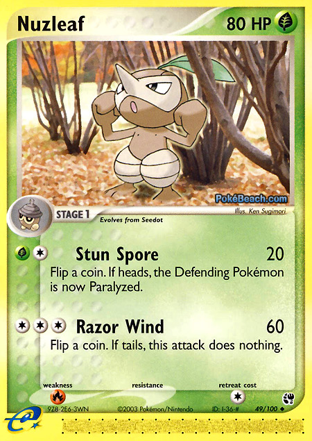 Carta de la expansión Sandstorm