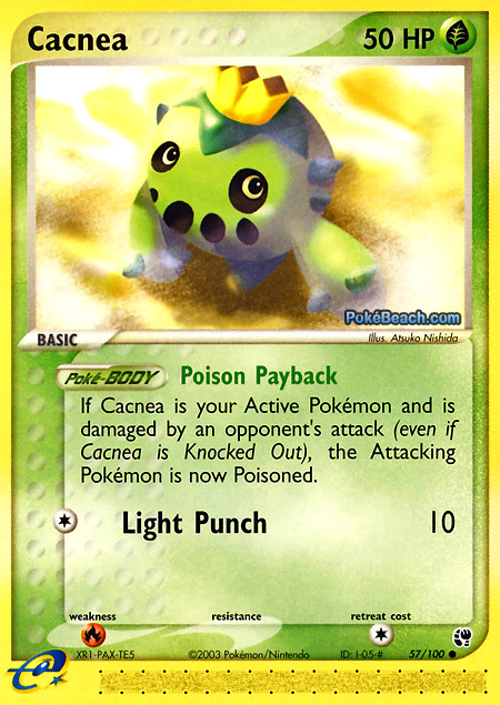 Carta de la expansión Sandstorm