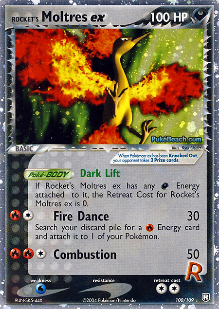Carta de la expansión Team Rocket Returns