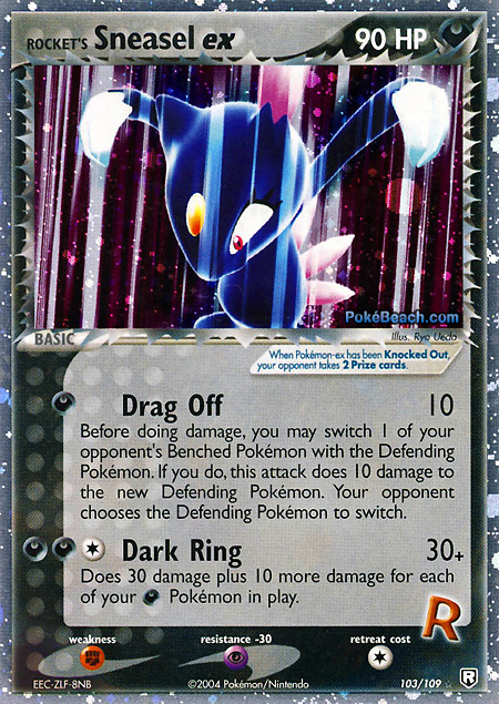 Carta de la expansión Team Rocket Returns