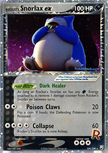 Carta de la expansión Team Rocket Returns