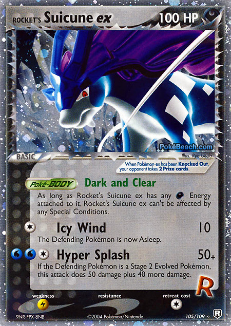 Carta de la expansión Team Rocket Returns