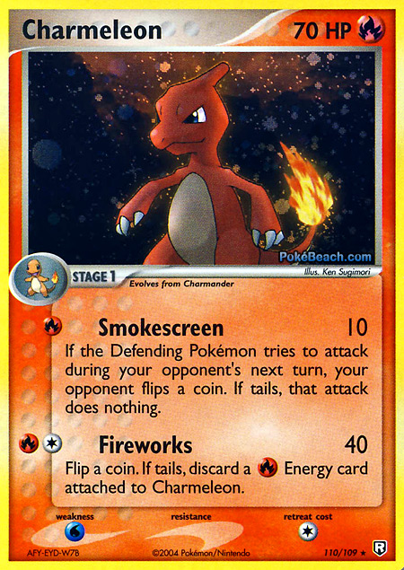 Carta de la expansión Team Rocket Returns