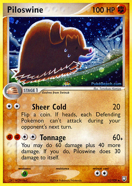 Carta de la expansión Team Rocket Returns