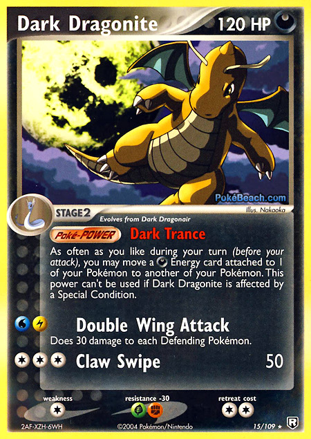 Carta de la expansión Team Rocket Returns