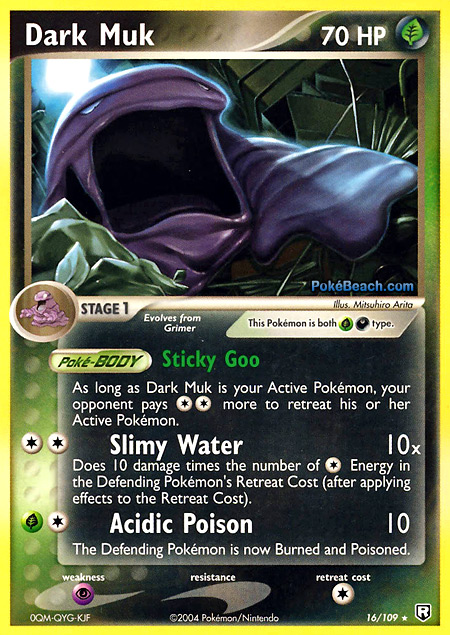 Carta de la expansión Team Rocket Returns