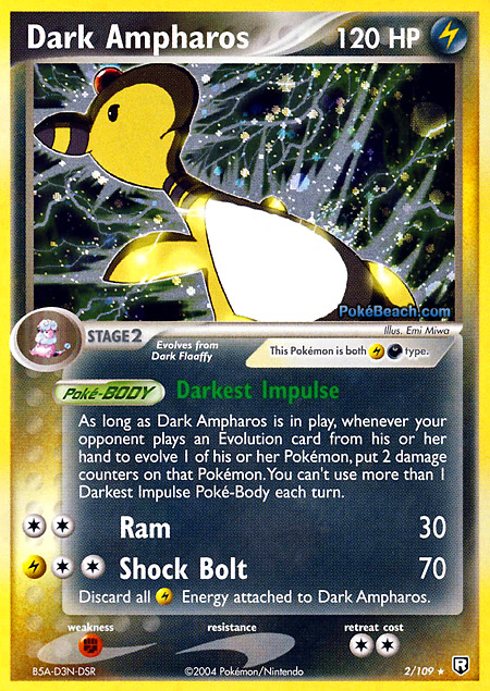 Carta de la expansión Team Rocket Returns