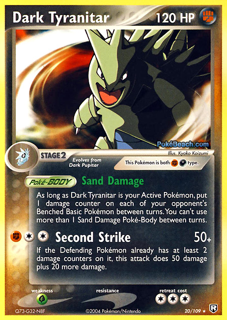 Carta de la expansión Team Rocket Returns