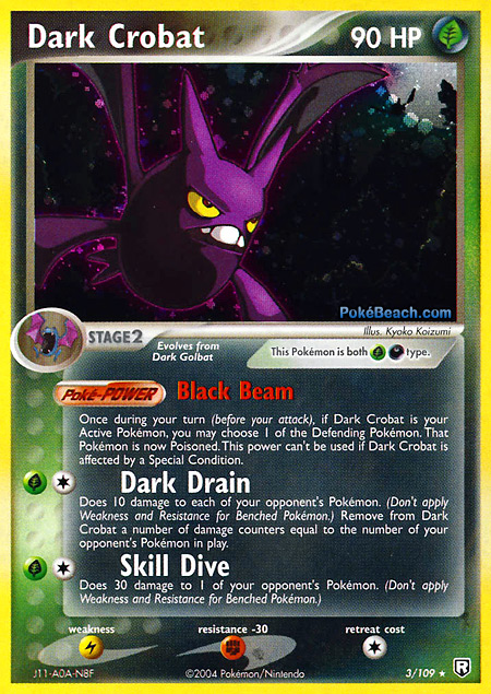 Carta de la expansión Team Rocket Returns