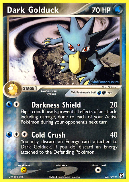 Carta de la expansión Team Rocket Returns