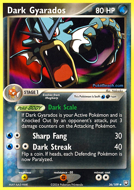 Carta de la expansión Team Rocket Returns