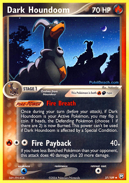 Carta de la expansión Team Rocket Returns