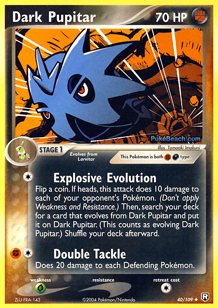 Carta de la expansión Team Rocket Returns