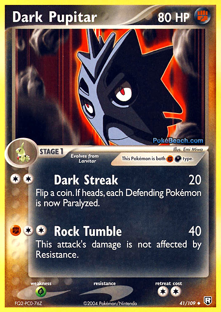 Carta de la expansión Team Rocket Returns