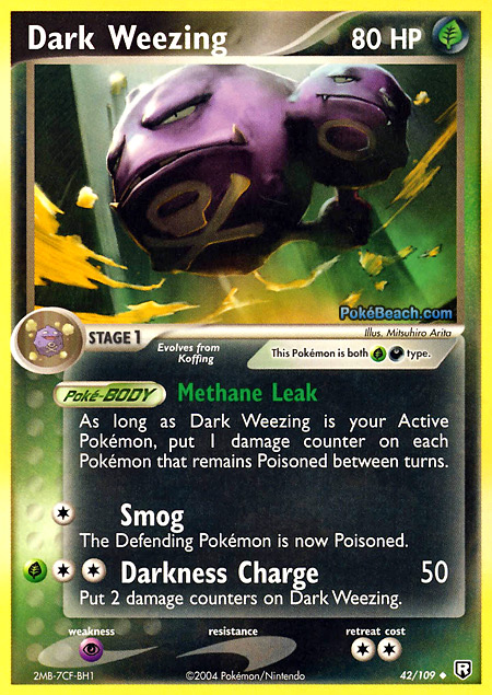 Carta de la expansión Team Rocket Returns