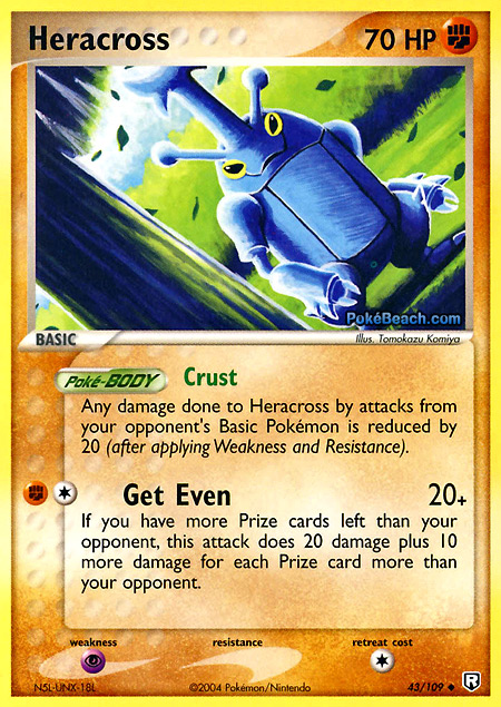 Carta de la expansión Team Rocket Returns
