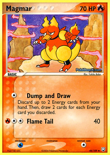Carta de la expansión Team Rocket Returns
