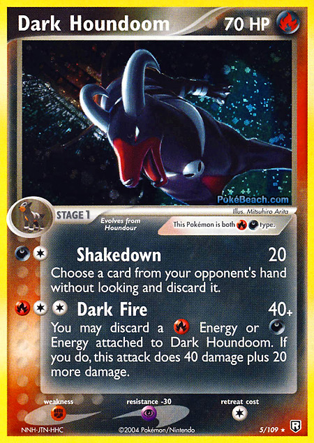 Carta de la expansión Team Rocket Returns