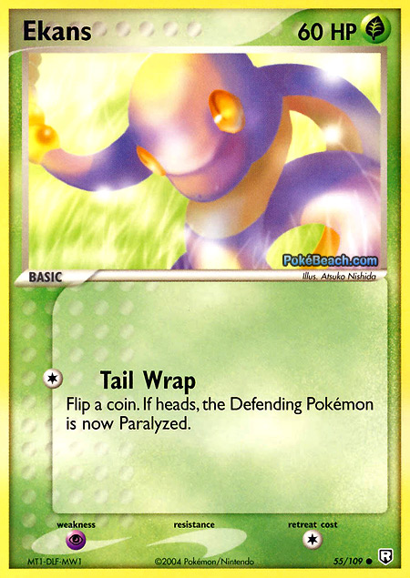 Carta de la expansión Team Rocket Returns