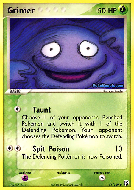 Carta de la expansión Team Rocket Returns