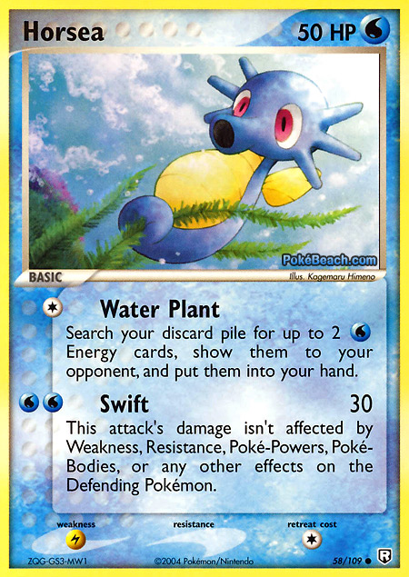 Carta de la expansión Team Rocket Returns