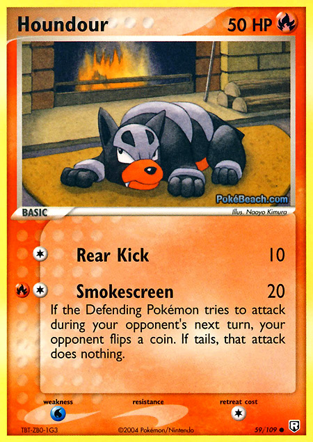 Carta de la expansión Team Rocket Returns