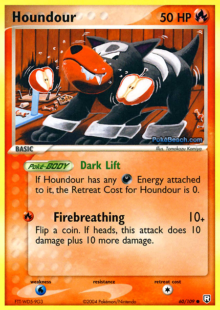 Carta de la expansión Team Rocket Returns