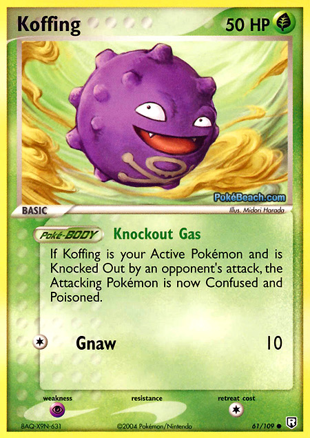 Carta de la expansión Team Rocket Returns