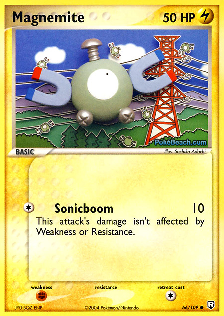 Carta de la expansión Team Rocket Returns