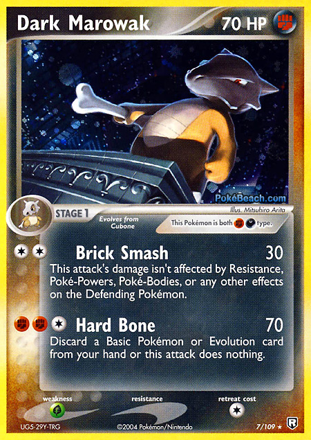 Carta de la expansión Team Rocket Returns