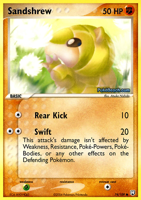 Carta de la expansión Team Rocket Returns
