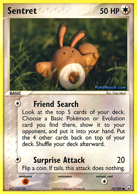 Carta de la expansión Team Rocket Returns