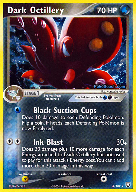 Carta de la expansión Team Rocket Returns