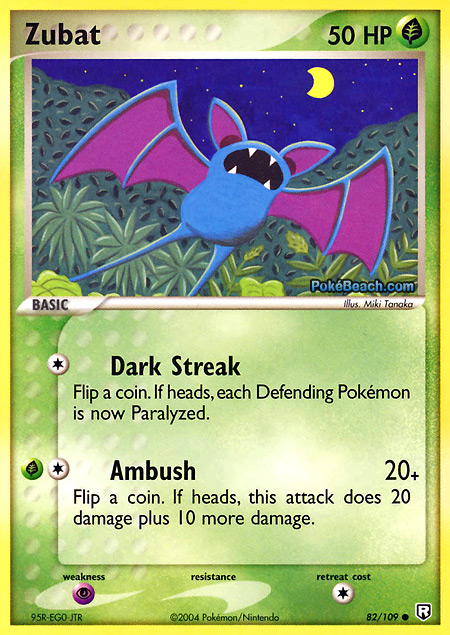 Carta de la expansión Team Rocket Returns